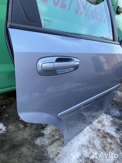 Задняя правая дверь шевроде лачетти хетчбэк