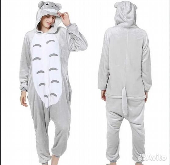 Кигуруми тоторо