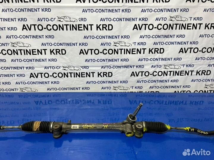 Рулевая рейка Toyota Vitz SCP90 2SZ