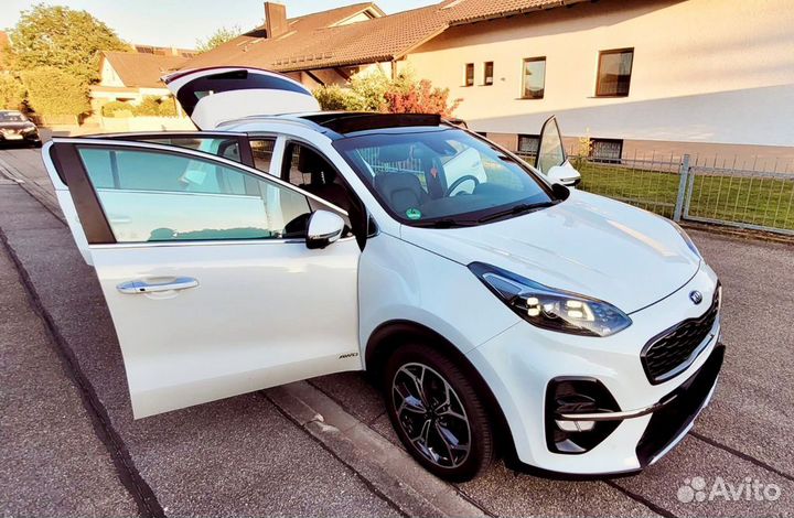 Kia Sportage 2.0 AT, 2018, 92 000 км