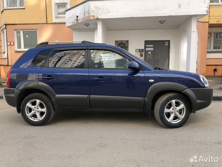 Hyundai Tucson 2.0 МТ, 2008, 190 000 км