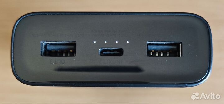 Повербанк Xiaomi Mi Power Bank 3 Pro 20000 mAh