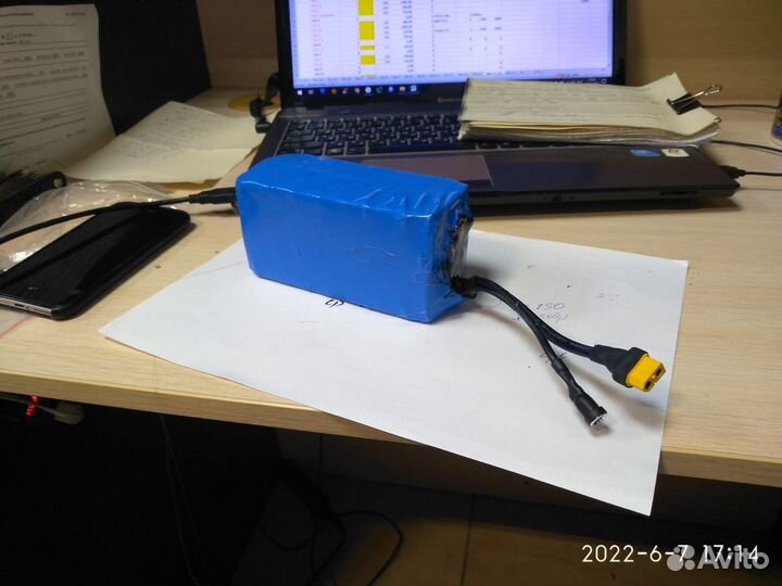 Аккумулятор для кораблика Li-ion 12v 25000 mAh