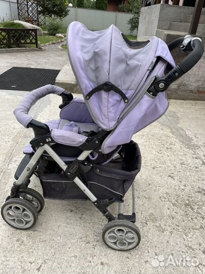 Детская коляска демисезонная б/у