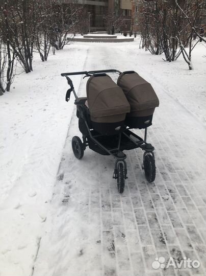 Продам коляску для двойни