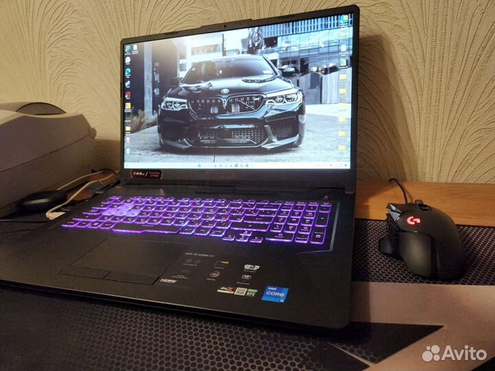 Игровой ноутбук Asus tuf gaming F17