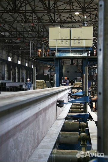 Автоматический стан для производства двутавр балки