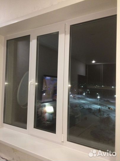 Окна пластиковые. Лоджия,балкон под ключ