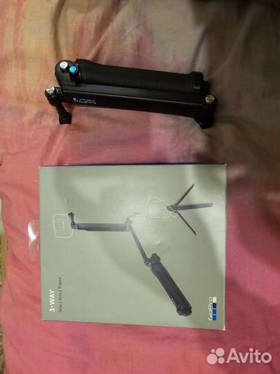 Монопод GoPro Be a hero 3-WAY grip/arm/tripod
