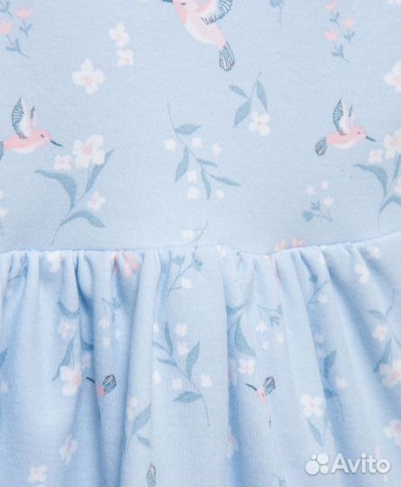 Новое платье-боди (68,74 размер)