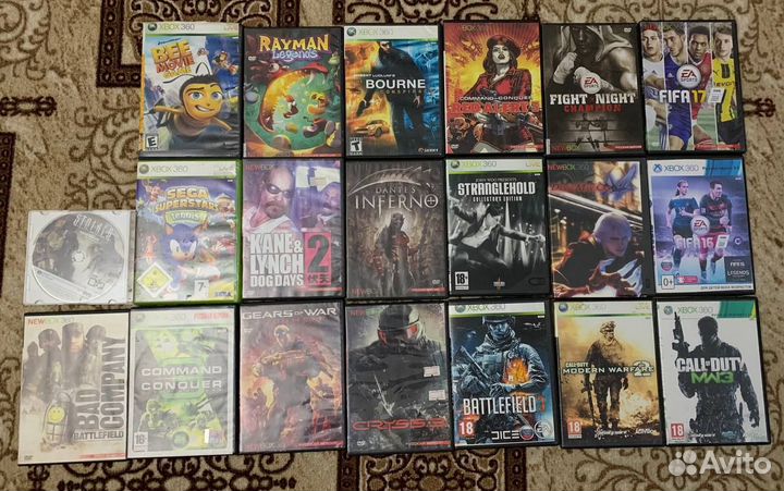 Игры на xbox 360