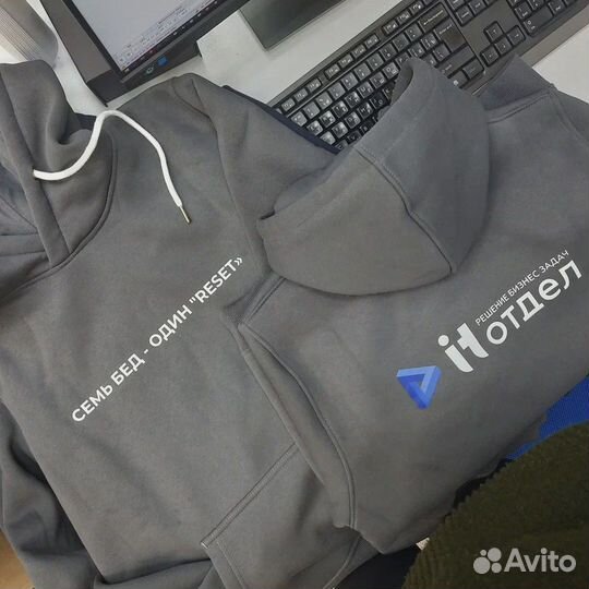 Печать на футболках DTF-печать