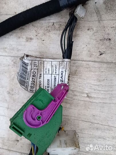 Проводка Fiat Doblo 223 2005-2015