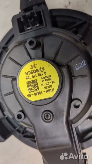 Двигатель отопителя Ford EcoSport 2017