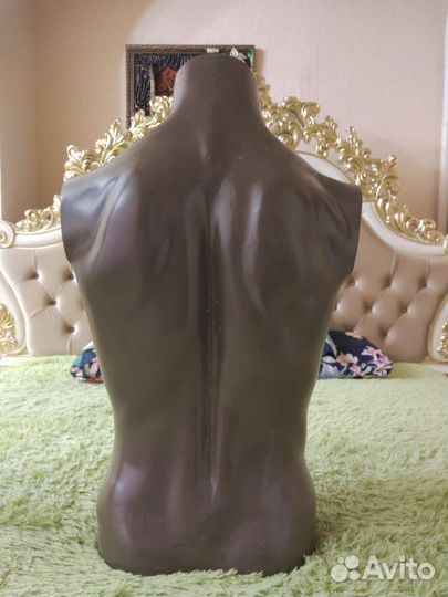 Манекен мужской торс демонстрационный