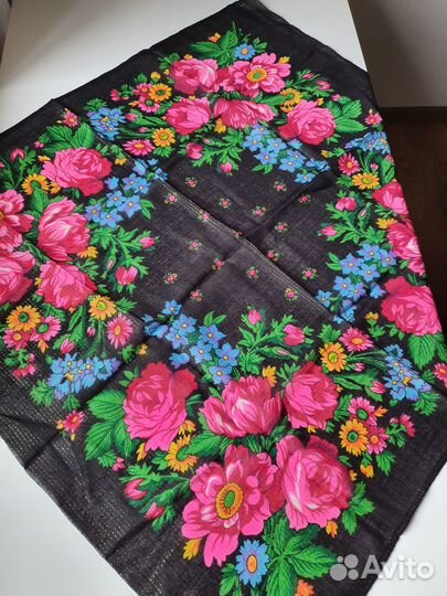 Платки, шаль