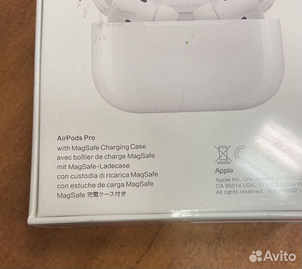 Беспроводные наушники apple airpods pro