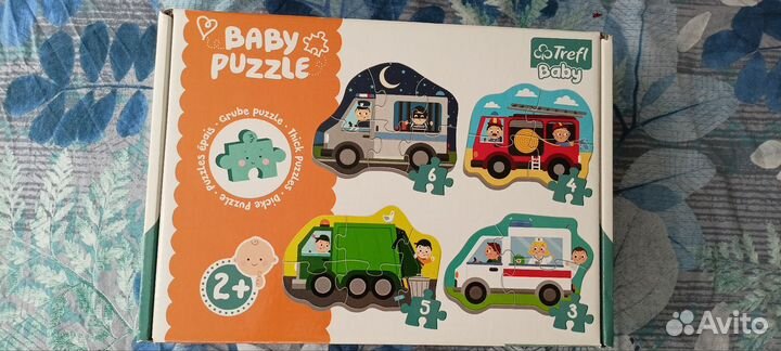Игрушки, книжки, пазлы для детей малышей