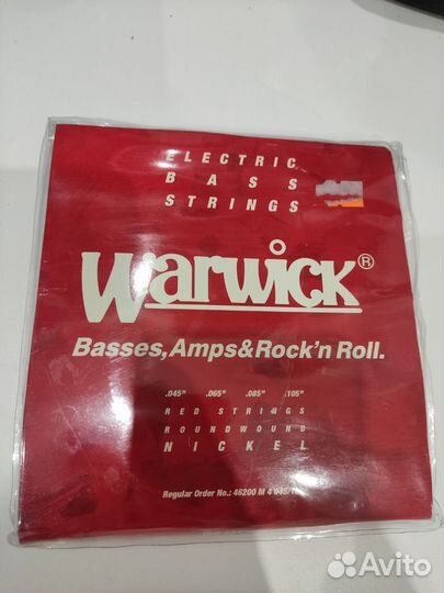 Warwick 46200M4 Струны для бас-гитары
