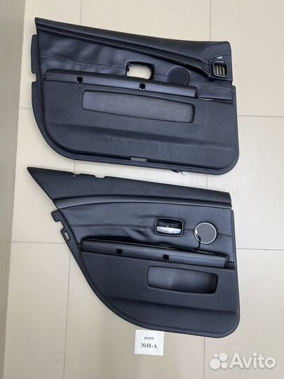 Обшивка двери BMW 7 E65