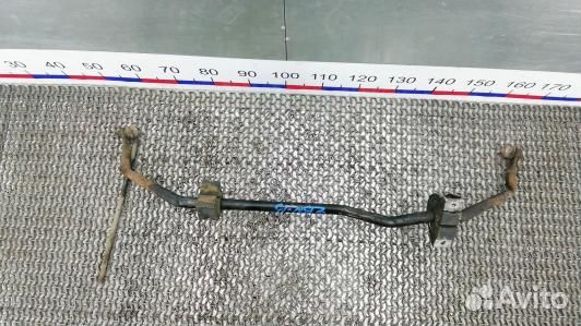 Стабилизатор поперечной устойчивости заднего моста