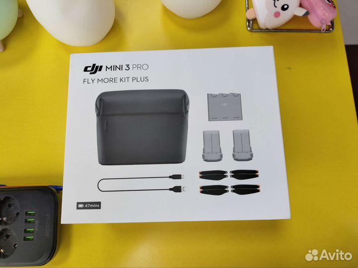 Fly more kit plus dji mini 3 pro