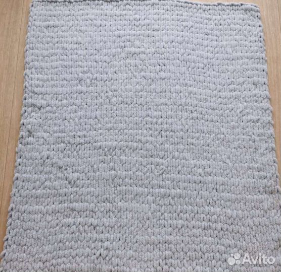 Плед детский вязаный ручная работа