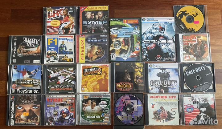 Компьютерная игра (PC DVD) Crysis