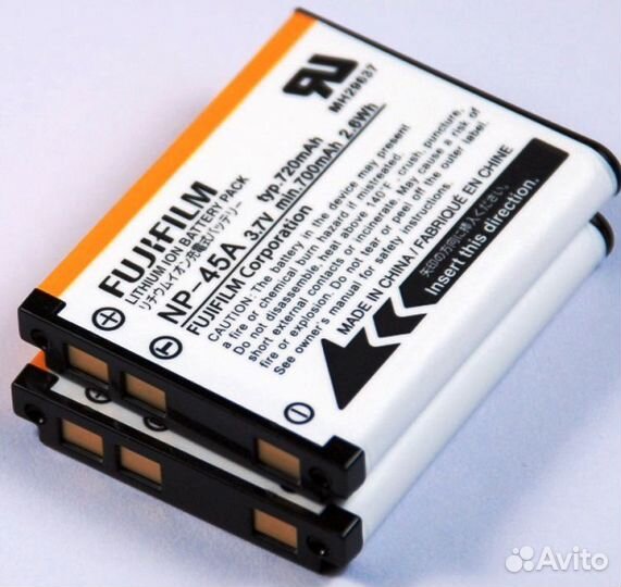 Аккумулятор Fujifilm NP-45 оригинал