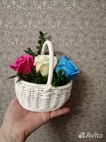 Цветочки розочки