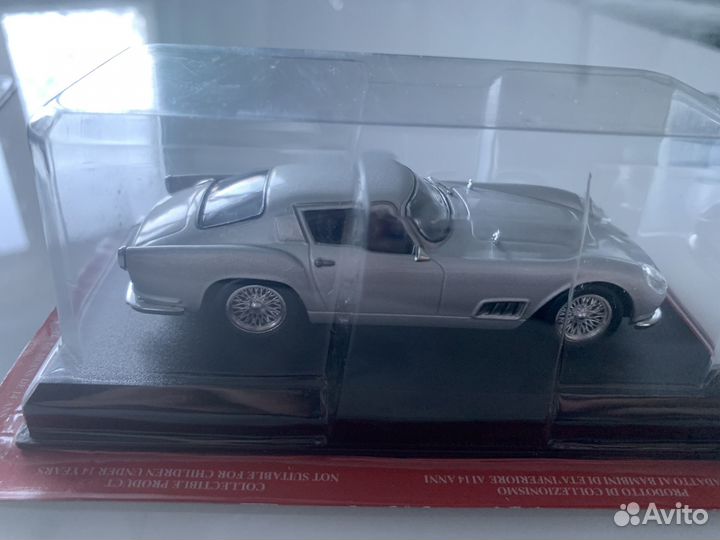Модель Ferrari 250GT berlinetta