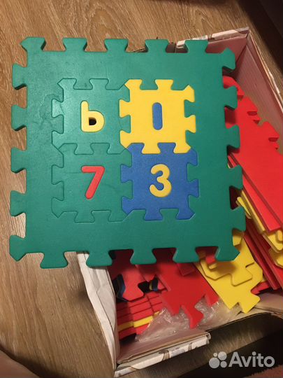 Пазл- коврик