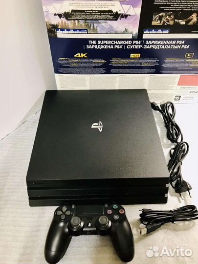 Ps4 Pro 1Тб