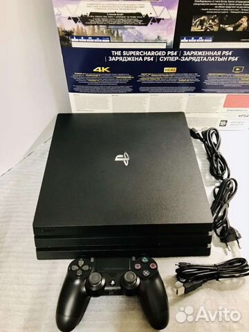 Ps4 Pro 1Тб