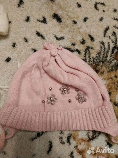 Шапка для девочки