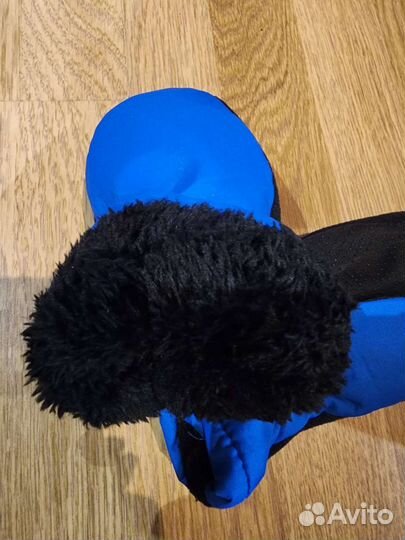 Варежки детские новые