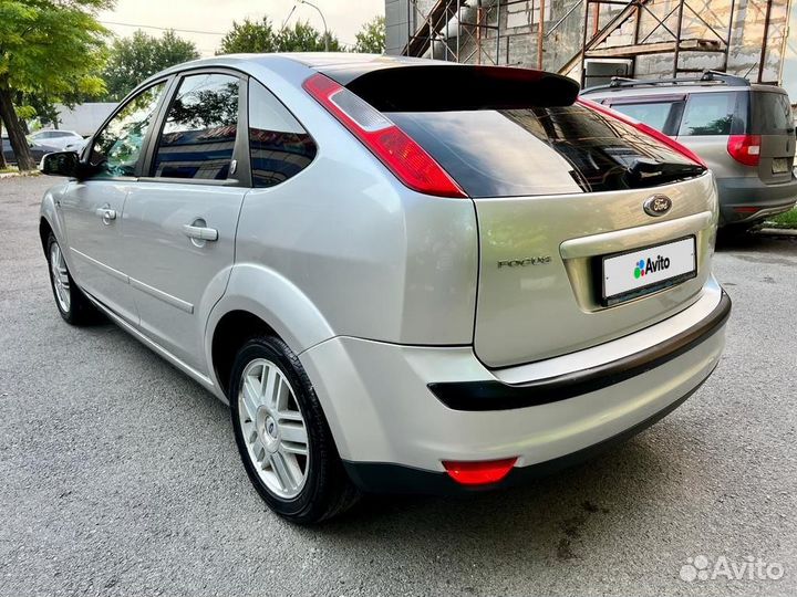 Ford Focus 1.8 МТ, 2007, 200 000 км