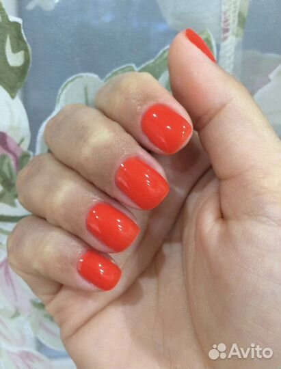 Маникюр гель/лак модели