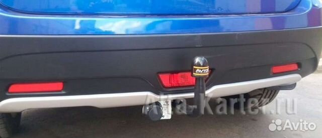 Фаркоп AvtoS для Suzuki SX4 II S-Cross 2013-2022