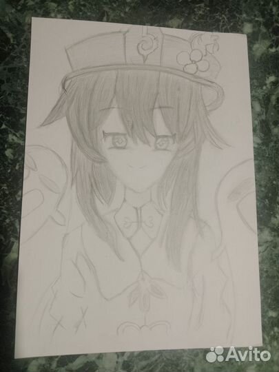 Аниме картина