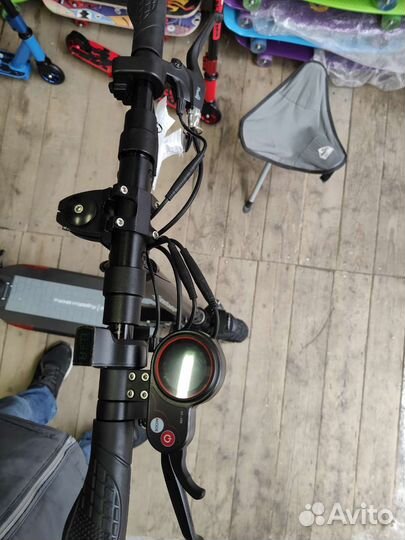 Электросамокат kugoo m4 pro 18 ah