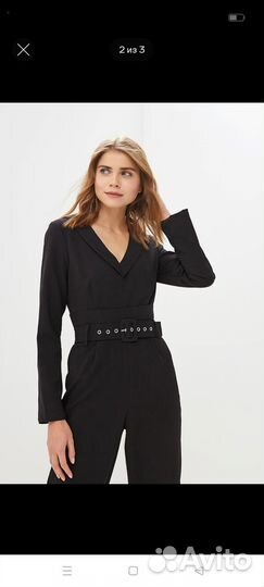 Комбинезон черный, Lost inc, 50, новый размер