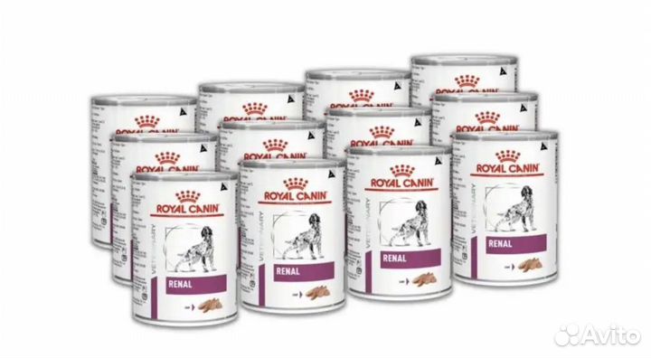 Влажный лечебный корм Royal Canin