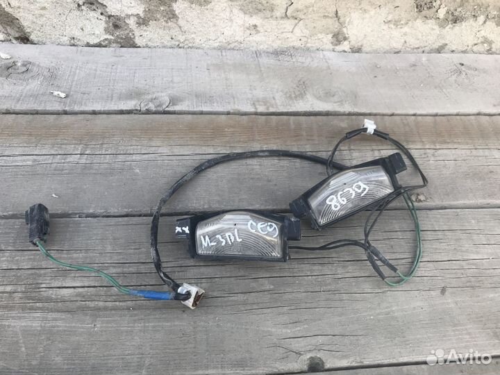 Фонарь подсветки номера Mazda 3 (BL) 2009-2013