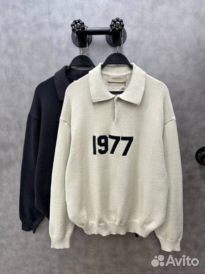 Свитер Fear Of God мужсой FOG оверсайз