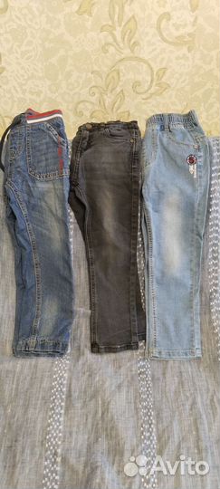 Джинсы детские