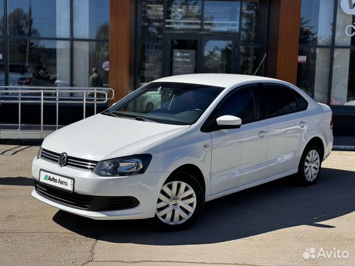 Volkswagen Polo 1.6 AT, 2012, 85 000 км