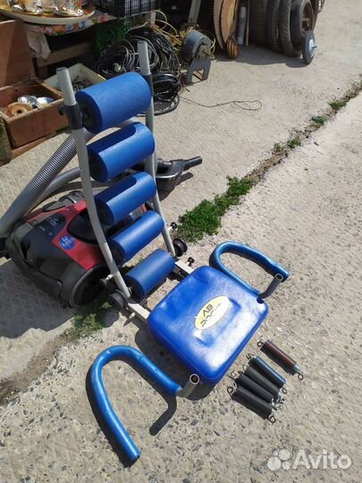 Тренажер для пресса и спины