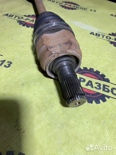 Привод левый Kia Rio 3 QB G4FC 2015