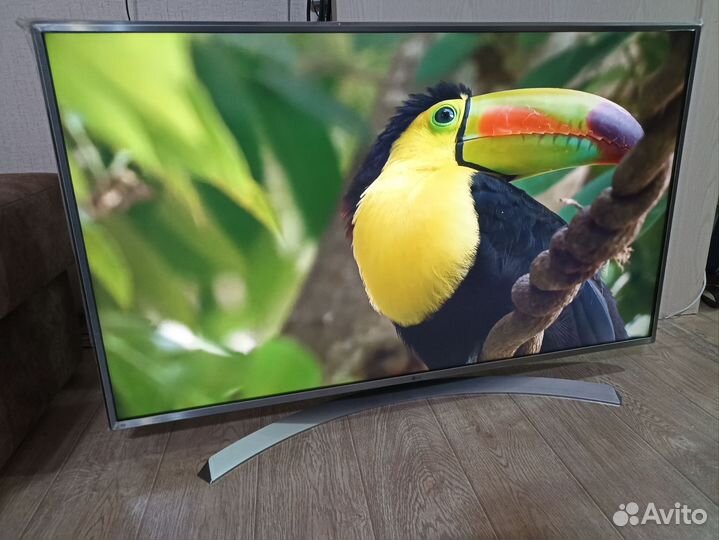 4К телевизор LG 49 дюймов 125 см SMART TV Wi-Fi